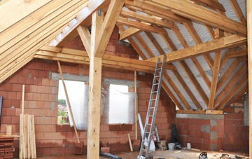 Newton Valence attic trusses