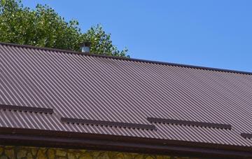 typical Newton Valence corrugated roof uses