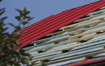 Newton Valence corrugated roofing costs