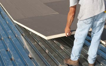 benefits of insulating Newton Valence flat roofing