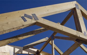 Newton Valence roof trusses for new builds and additions