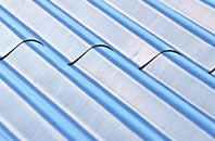 Newton Valence corrugated roofing